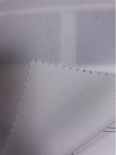 SX-LX TR 8024 成份：78%T 18%R 4%SP 克重：380g 彈力斜紋  細節-1